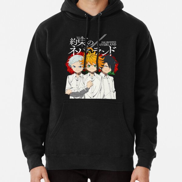 The Promised Neverland - Yakusoku no Neverland Pullover Hoodie RB0309 product Offical The Promised Neverland Merch