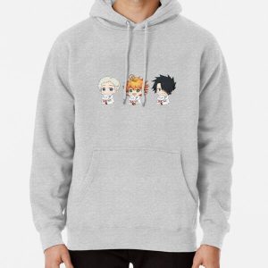 The Promised Neverland Chibis Pullover Hoodie RB0309 product Offical The Promised Neverland Merch