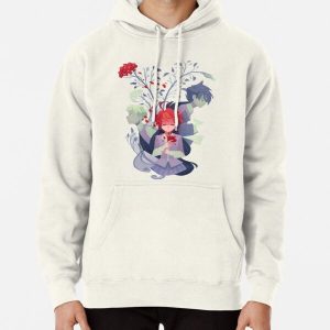 The Promised Neverland , cute Ray Emma & Norman  Pullover Hoodie RB0309 product Offical The Promised Neverland Merch