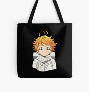 The Promised Neverland Emma All Over Print Tote Bag RB0309 product Offical The Promised Neverland Merch