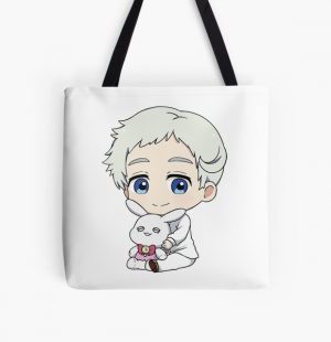 The Promised Neverland Norman All Over Print Tote Bag RB0309 product Offical The Promised Neverland Merch