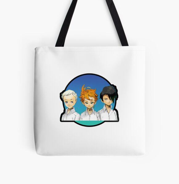 the promised neverland anime All Over Print Tote Bag RB0309 product Offical The Promised Neverland Merch