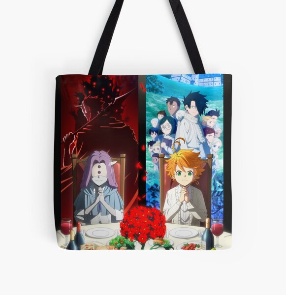 4K The Promised Neverland 2nd Season (Yakusoku no Neverland) All Over Print Tote Bag RB0309 product Offical The Promised Neverland Merch