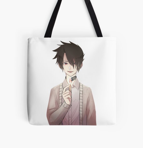 ✧Ray 81194 (The Promised Neverland/Yakusoku no Neverland)✧ All Over Print Tote Bag RB0309 product Offical The Promised Neverland Merch