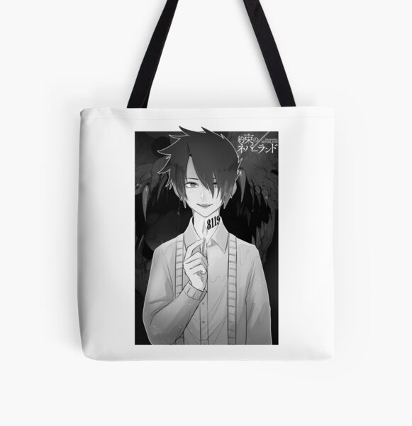 ✧Ray 81194 Demon (The Promised Neverland)✧ All Over Print Tote Bag RB0309 product Offical The Promised Neverland Merch