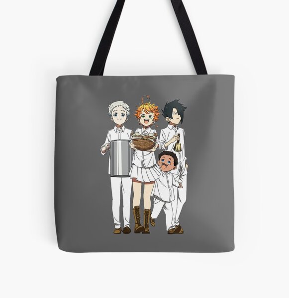 The Promised Neverland All Over Print Tote Bag RB0309 product Offical The Promised Neverland Merch