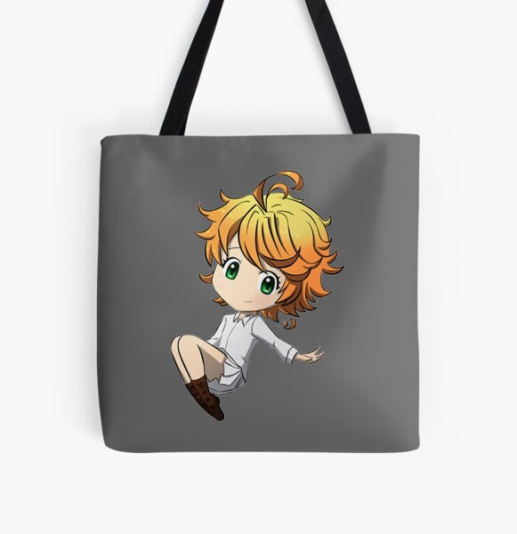 The Promised Neverland Emma All Over Print Tote Bag RB0309 product Offical The Promised Neverland Merch