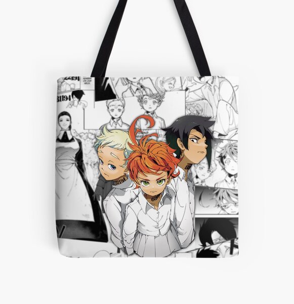The promised neverland All Over Print Tote Bag RB0309 product Offical The Promised Neverland Merch