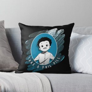 The Promised Neverland Phil Throw Pillow RB0309 product Offical The Promised Neverland Merch