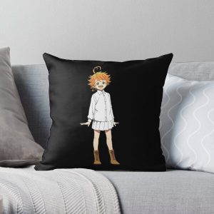 The Promised Neverland Emma Throw Pillow RB0309 product Offical The Promised Neverland Merch
