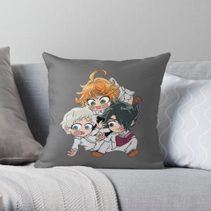 The Promised Neverland Throw Pillow RB0309 product Offical The Promised Neverland Merch