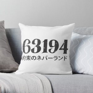 Emma The Promised Neverland Throw Pillow RB0309 product Offical The Promised Neverland Merch