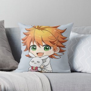 The Promised Neverland- Emma Throw Pillow RB0309 product Offical The Promised Neverland Merch