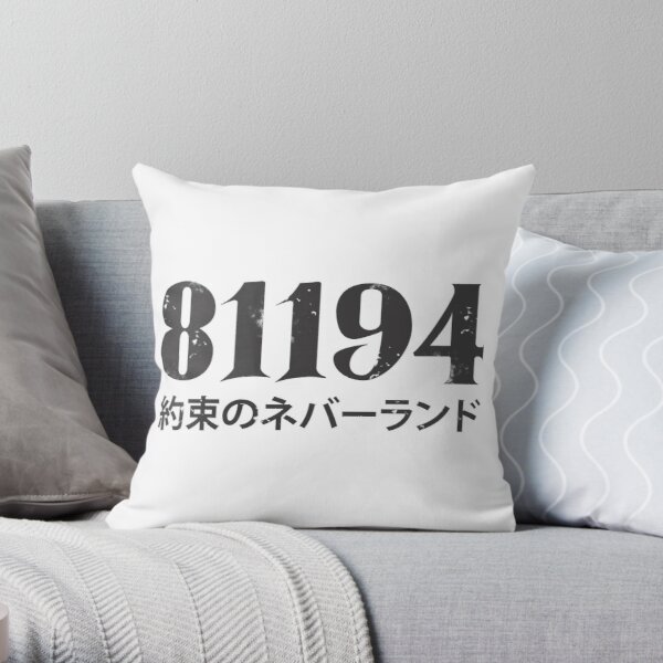 Ray The Promised Neverland Throw Pillow RB0309 product Offical The Promised Neverland Merch