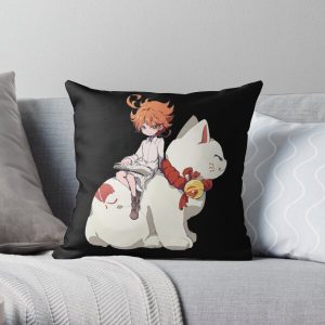 The promised neverland Emma Throw Pillow RB0309 product Offical The Promised Neverland Merch