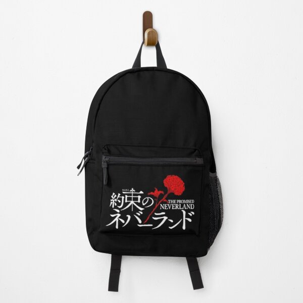 The Promised Neverland | Yakusoku no​ Neverland​ | Vida​Flowers​ Backpack RB0309 product Offical The Promised Neverland Merch