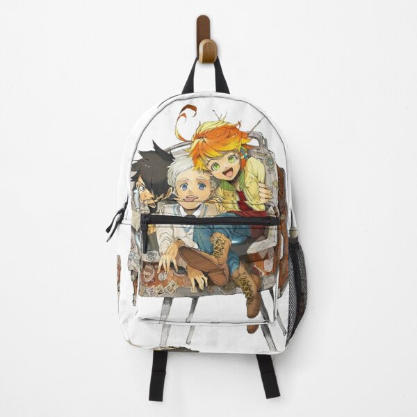 The promised neverland Emma,Ray & norman Playing Backpack RB0309 product Offical The Promised Neverland Merch