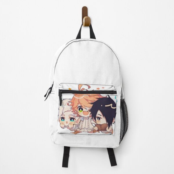 The Promised Neverland , Chibi Ray Emma Norman Backpack RB0309 product Offical The Promised Neverland Merch
