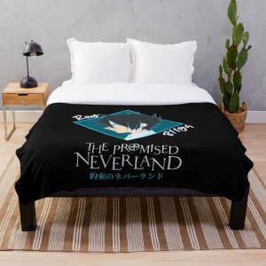 THE PROMISED NEVERLAND: RAY Throw Blanket RB0309 product Offical The Promised Neverland Merch