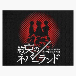The promised neverland shirt Jigsaw Puzzle RB0309 product Offical The Promised Neverland Merch