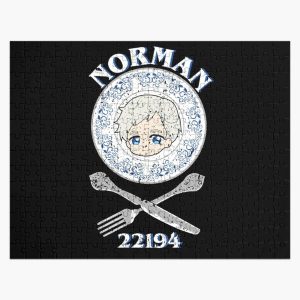 THE PROMISED NEVERLAND: NORMAN CHIBI (GRUNGE STYLE) Jigsaw Puzzle RB0309 product Offical The Promised Neverland Merch
