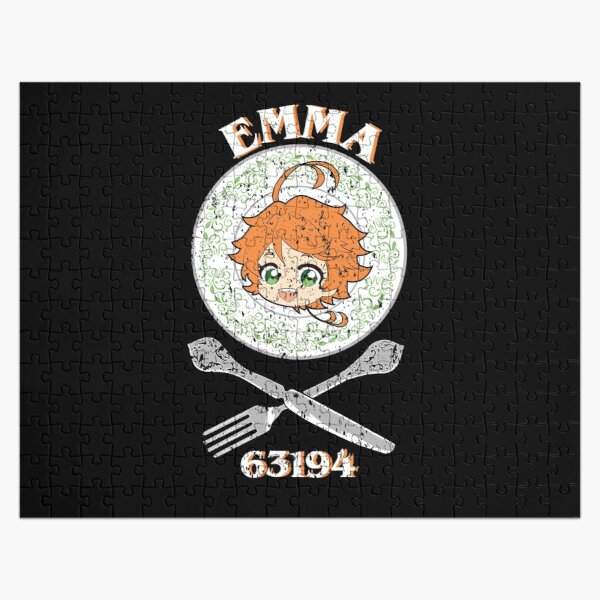 THE PROMISED NEVERLAND: EMMA CHIBI (GRUNGE STYLE) Jigsaw Puzzle RB0309 product Offical The Promised Neverland Merch