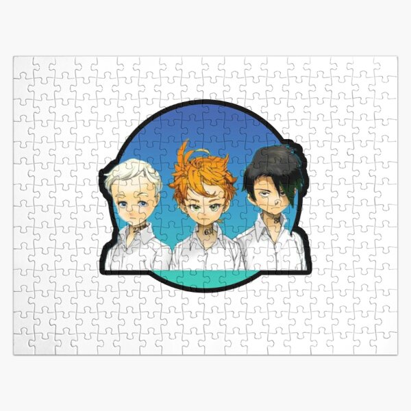 the promised neverland anime Jigsaw Puzzle RB0309 product Offical The Promised Neverland Merch