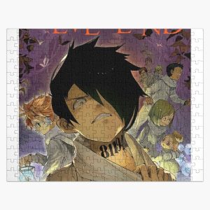 The Promised Neverland Number 6 Jigsaw Puzzle RB0309 product Offical The Promised Neverland Merch