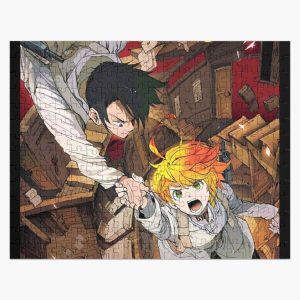 Best Sell The Promised Neverland Jigsaw Puzzle RB0309 product Offical The Promised Neverland Merch
