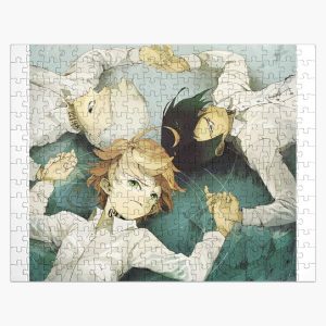Number 4 The Promised Neverland Jigsaw Puzzle RB0309 product Offical The Promised Neverland Merch