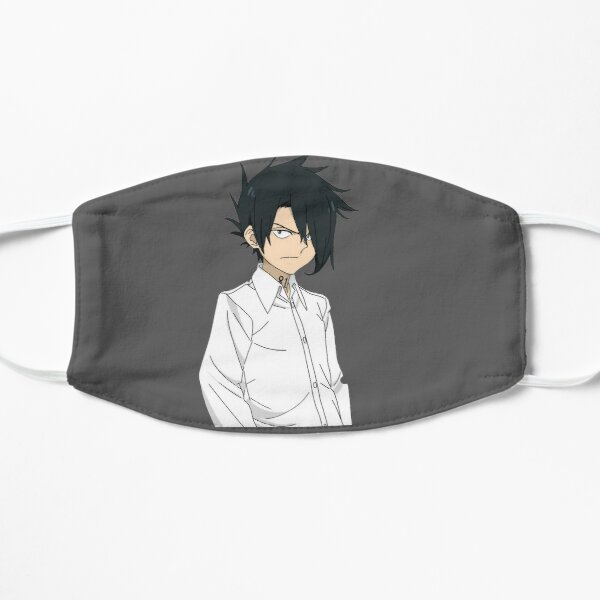 The Promised Neverland - Ray Flat Mask RB0309 product Offical The Promised Neverland Merch