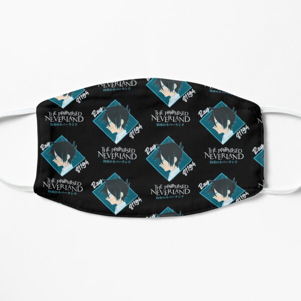 THE PROMISED NEVERLAND: RAY Flat Mask RB0309 product Offical The Promised Neverland Merch