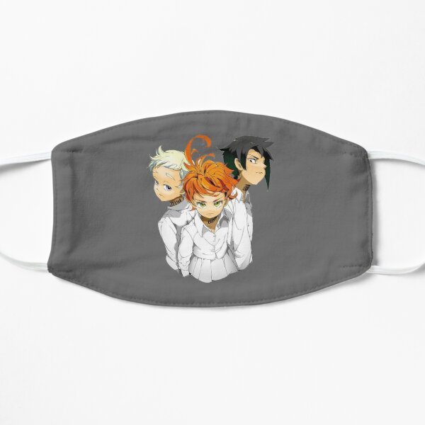 The Promised Neverland Flat Mask RB0309 product Offical The Promised Neverland Merch