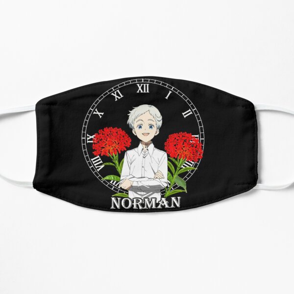 The promised Neverland Norman Flat Mask RB0309 product Offical The Promised Neverland Merch