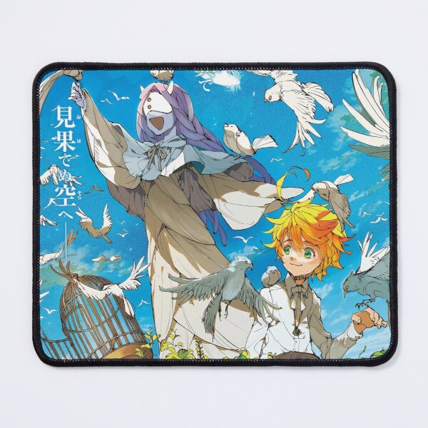 Cover The Promised Neverland Mouse Pad RB0309 product Offical The Promised Neverland Merch