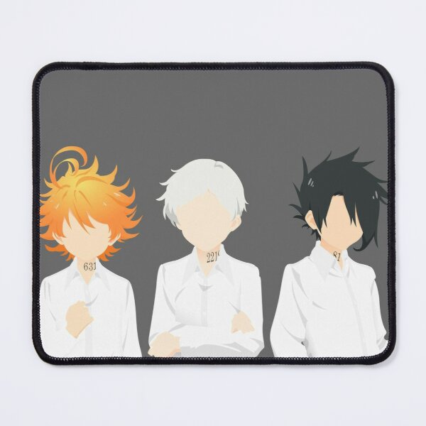The promised neverland Mouse Pad RB0309 product Offical The Promised Neverland Merch