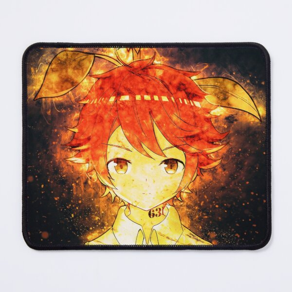 Emma The Promised Neverland Mouse Pad RB0309 product Offical The Promised Neverland Merch