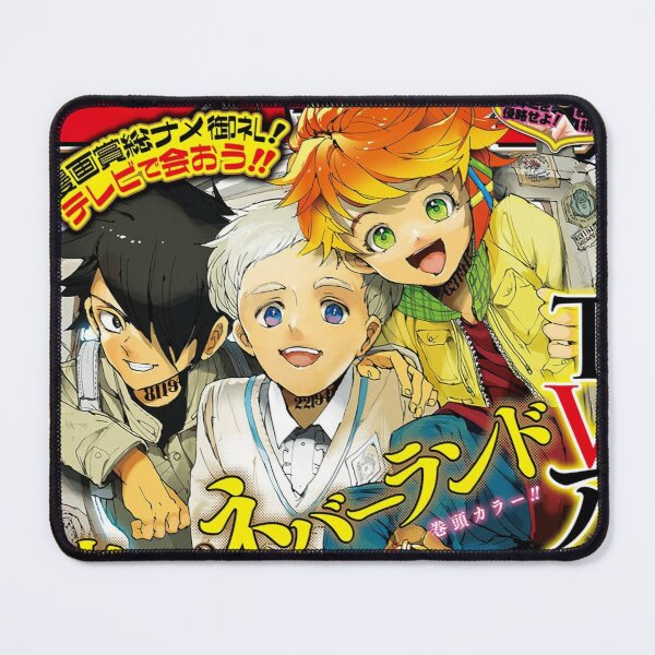 Anime The Promised Neverland Mouse Pad RB0309 product Offical The Promised Neverland Merch