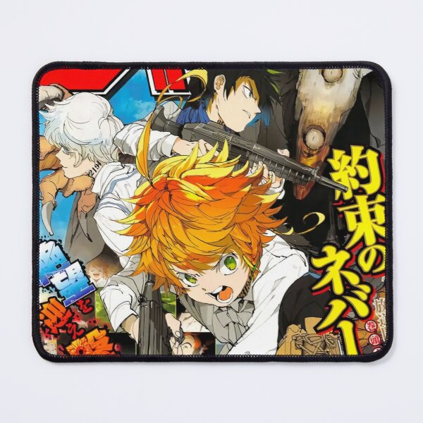 The Promised Neverland Anime Mouse Pad RB0309 product Offical The Promised Neverland Merch