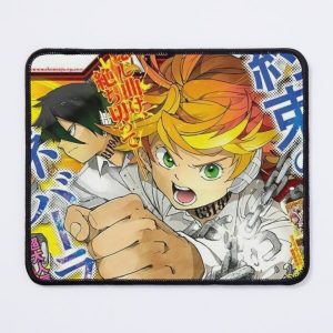 Best The Promised Neverland Mouse Pad RB0309 product Offical The Promised Neverland Merch