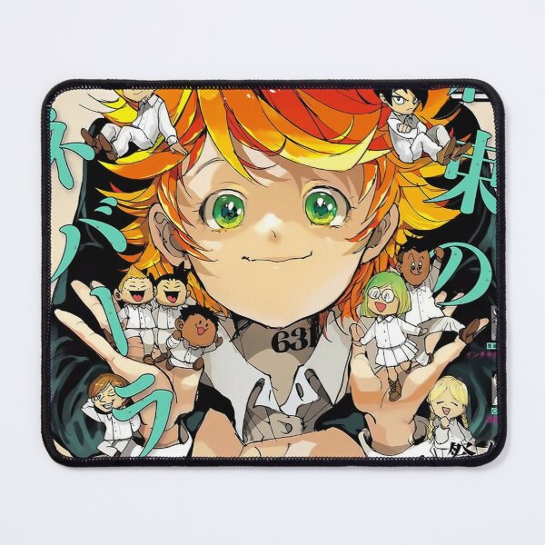 The Promised Neverland Magazine Mouse Pad RB0309 product Offical The Promised Neverland Merch