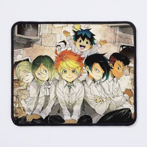 The Promised Neverland (2019) Mouse Pad RB0309 product Offical The Promised Neverland Merch