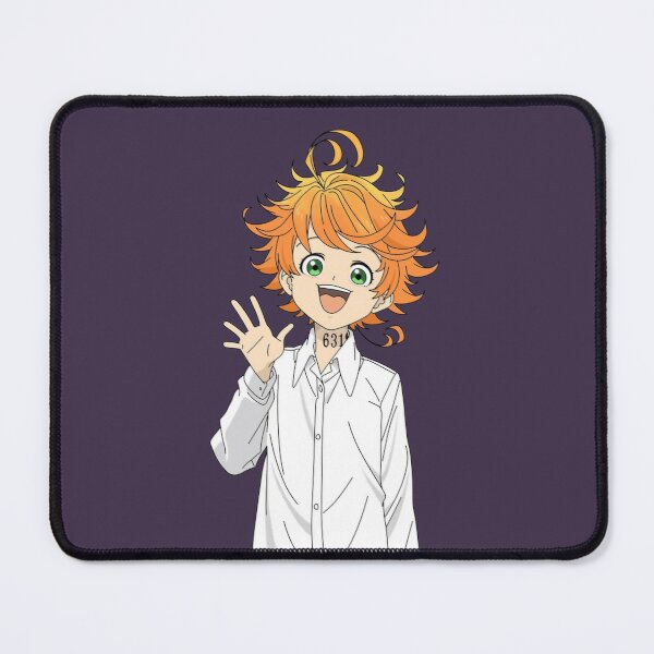 Emma - The Promised Neverland Mouse Pad RB0309 product Offical The Promised Neverland Merch