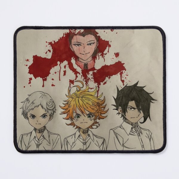 The Promised Neverland  Mouse Pad RB0309 product Offical The Promised Neverland Merch