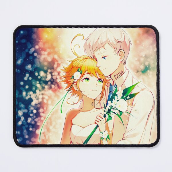 Emma Norman The Promised Neverland Mouse Pad RB0309 product Offical The Promised Neverland Merch