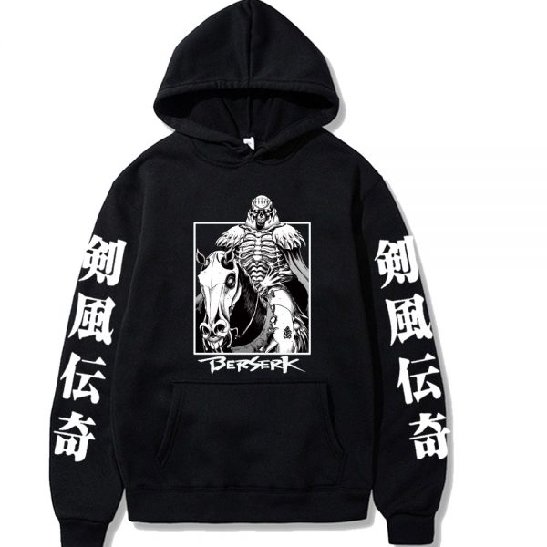 Hot Anime Berserk Sweatshirts Pullover Tops Hip Hop Hoodies Fashion Casual Hoodie - The Promised Neverland Store