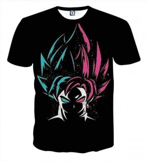 DBZ Goku Super Saiyan God Blue Rose SSGSS Dope Design T Shirt x700 - The Promised Neverland Store
