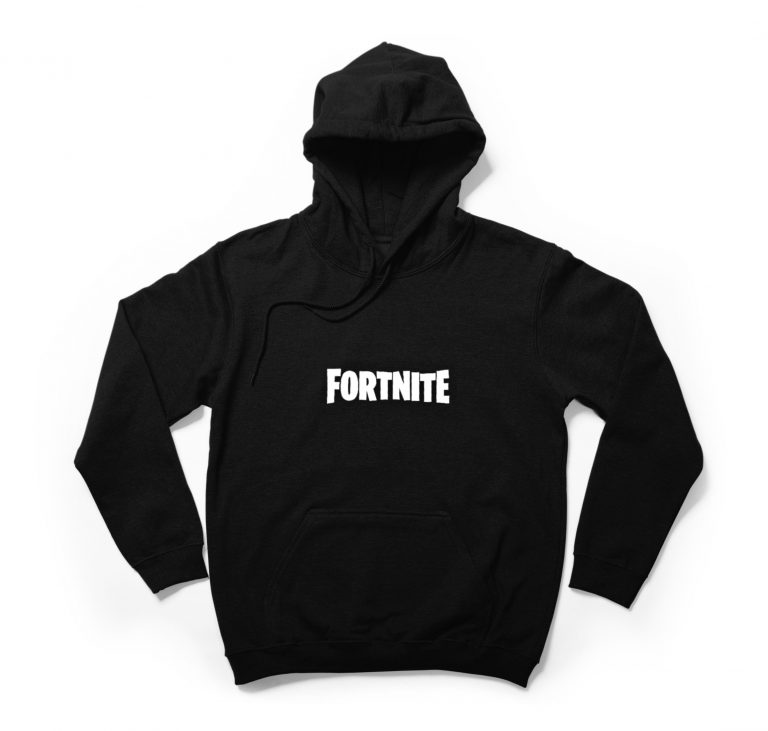 Fortnite merch hoodie black 768x731 1 - The Promised Neverland Store