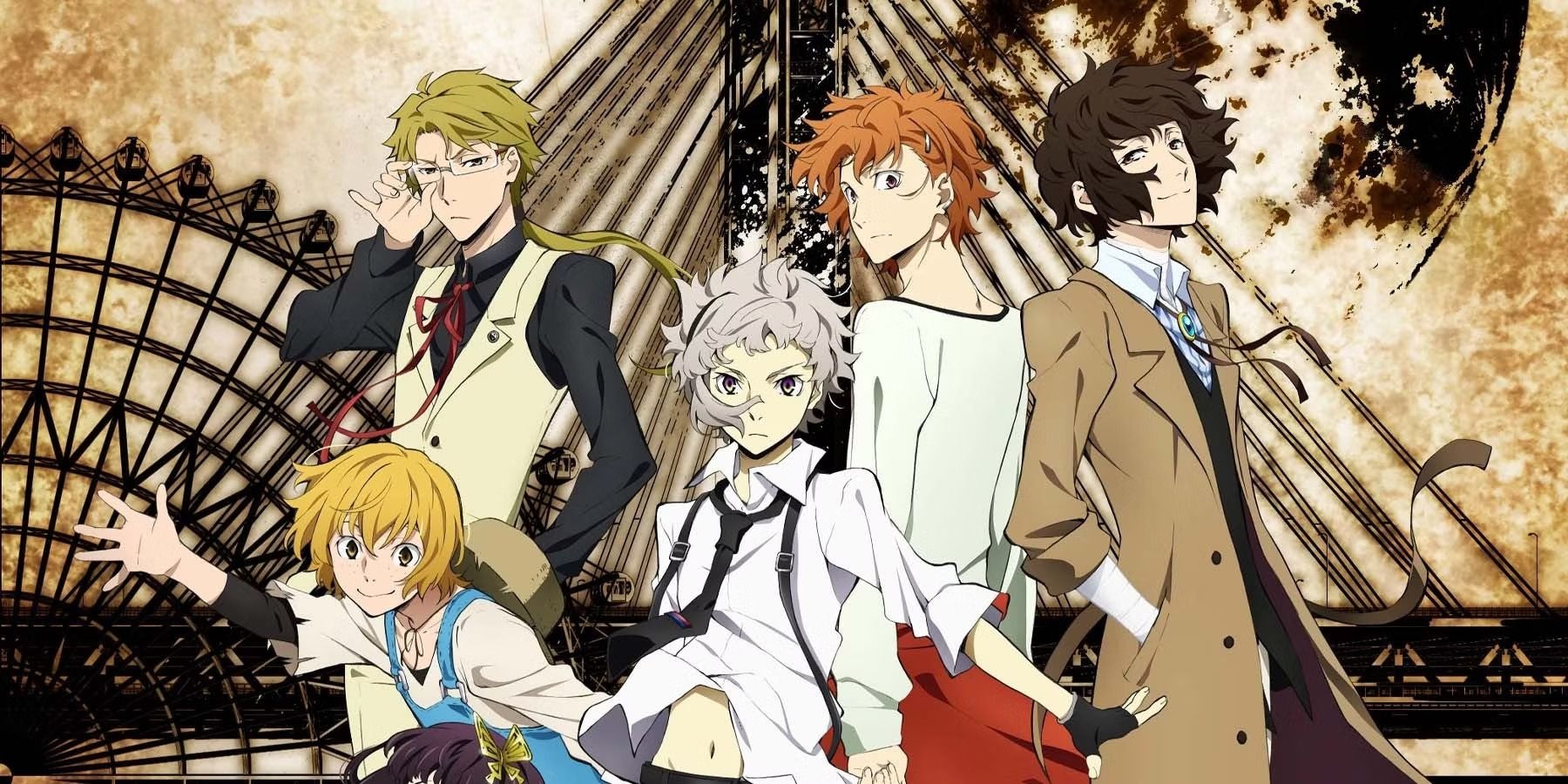 bungo stray dogs anime - The Promised Neverland Store