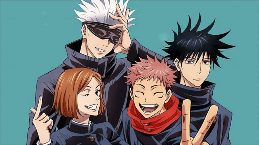 Mengenal Anime Jujutsu Kaisen dan 5 Karakter Utamanya Salah Satu Anime Terbaik - The Promised Neverland Store